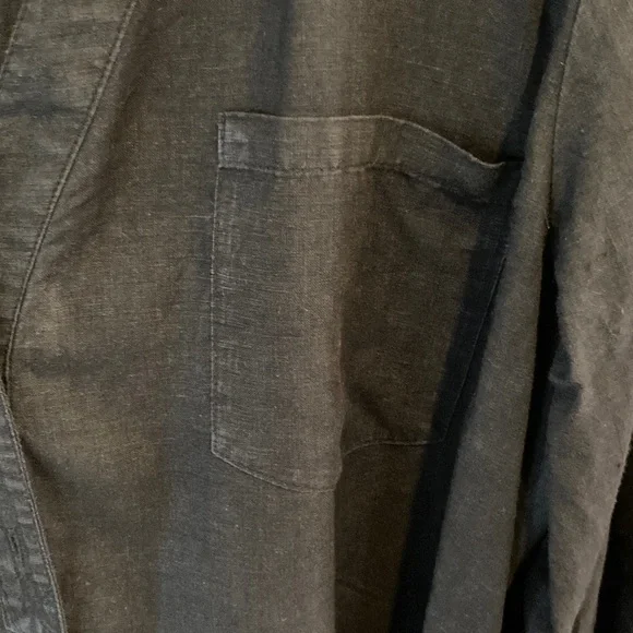 Eileen Fisher Linen Tunic Top - Picture 6 of 6